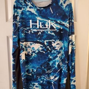 XL Men's Huk fishing shirt